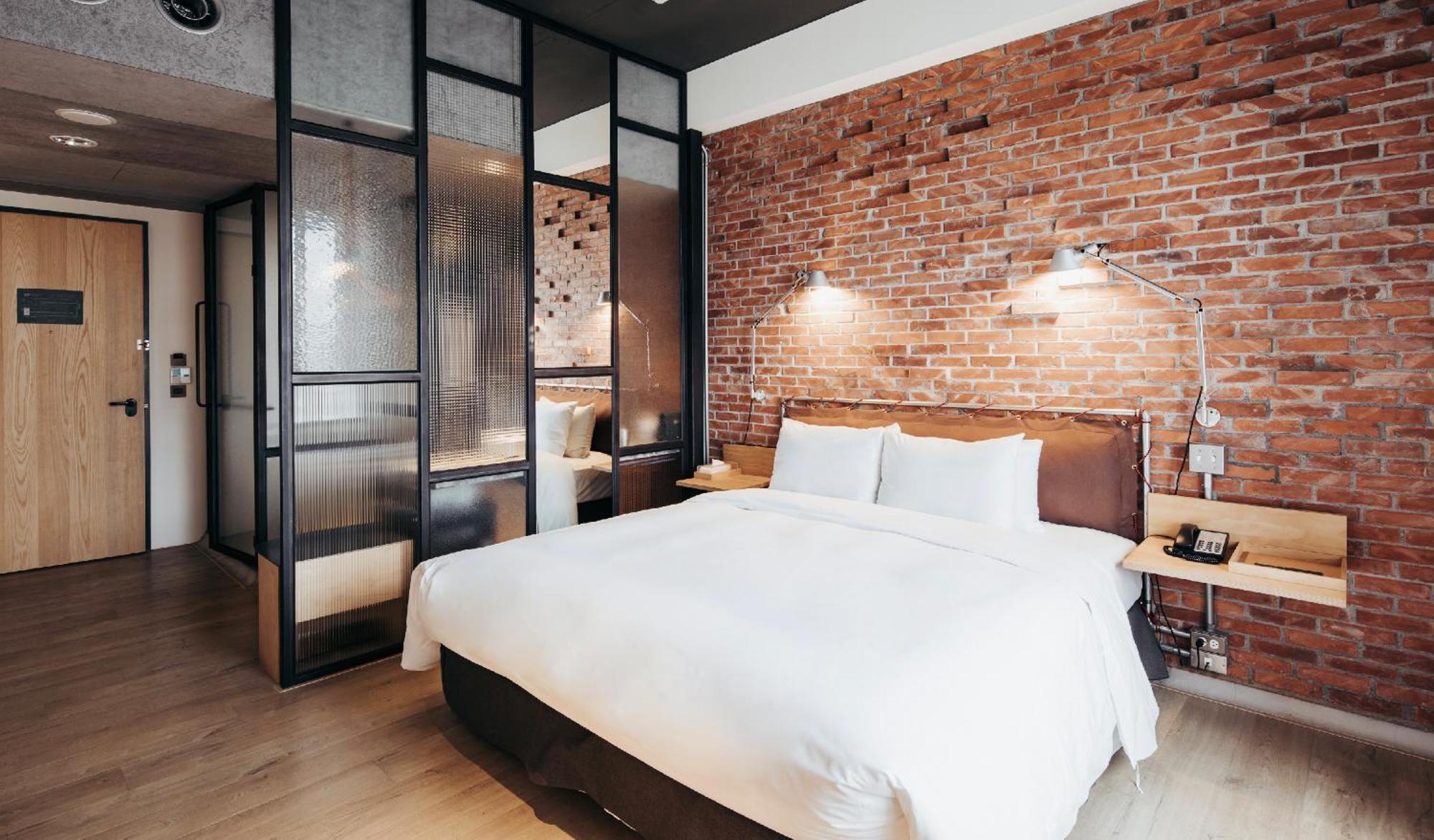 U.I.J Hotel & Hostel Tainan Exterior foto